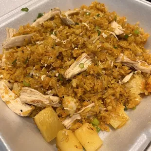 FR6. Pineapple and Chicken Fried Rice