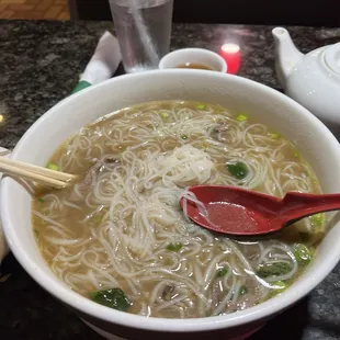 P15 pho with tenderloin