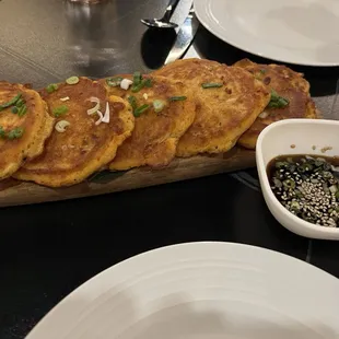 Kimchi pajun (pancake)