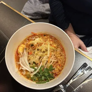 Egg ramen