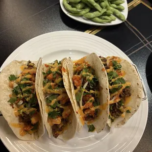 Korean tacos