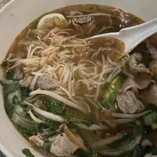 Beef pho