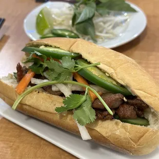 Grilled Pork Bahn Mi