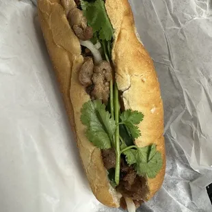 A8 - Grilled Pork Banh Mi