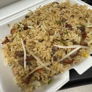 F4 - Pork Fried Rice