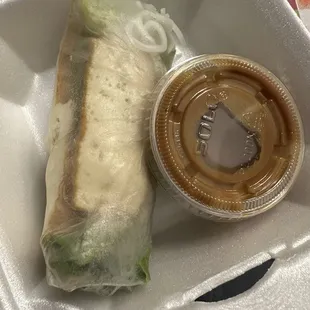 Tofu Garden Roll