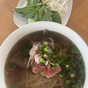 P3. Pho Tai Nam - Eye Round Steak &amp; Well Done Brisket