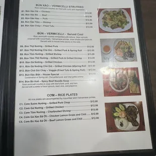 menu, sushi and sashimi