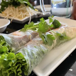 Spring rolls