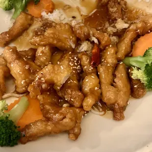 Sesame Chicken