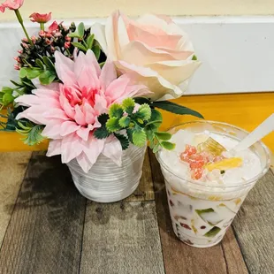 Vietnamese Fruits Cocktail (Che Thai)