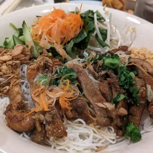 Vermicelli Grilled Chicken Bowl