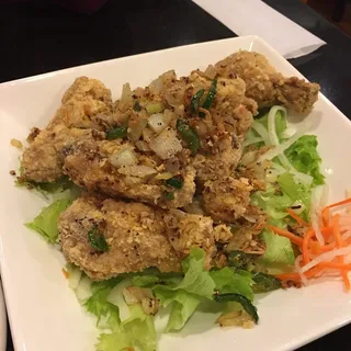 Butter Fried Chicken Wings