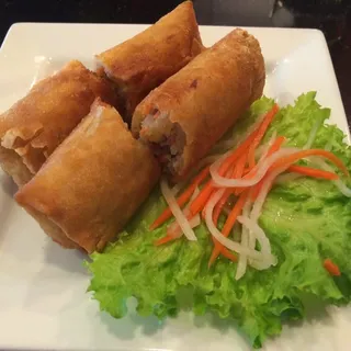 Crispy Fried Eggrolls
