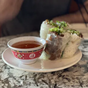 Spring Rolls (Goi Cuon)