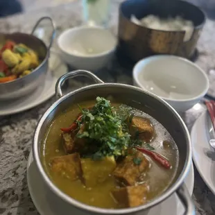 Tofu Curry Soup