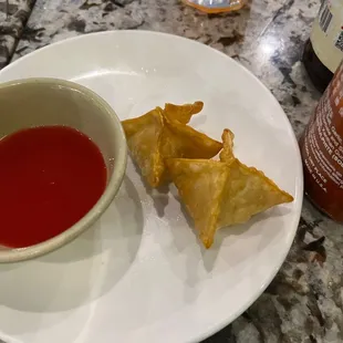 Crab Rangoon