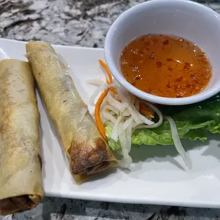 Vietnamese Egg Rolls (Cha Gio)
