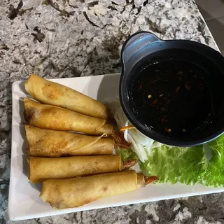 Spring Rolls (Goi Cuon)