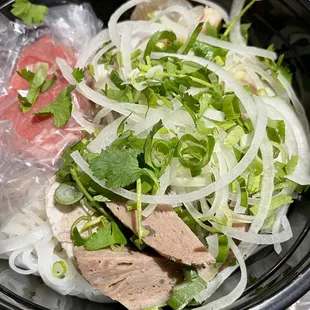 Beef pho