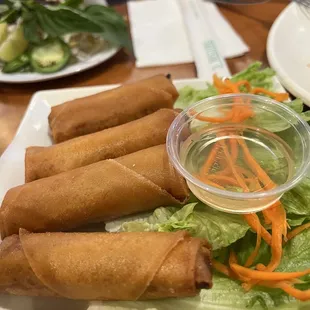 A1. Chicken Egg Rolls