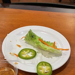 A1. Chicken Egg Rolls