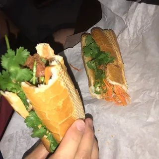 M3. Charbroiled Lemongrass Pork Sandwich