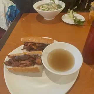 M5. Braised Pork Belly Sandwich