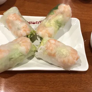 A3. Shrimp Spring Rolls