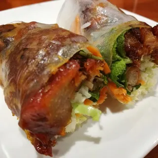 A5. Charbroiled Chicken Spring Rolls