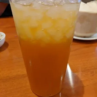 Passion Fruit Iced Tea