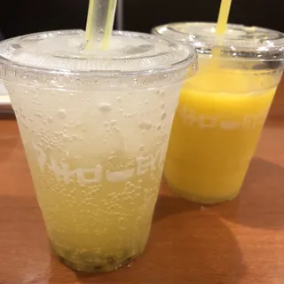 Club Soda Passion Fruit