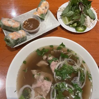 P5. Rare and Well Done Brisket