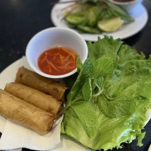 Egg rolls