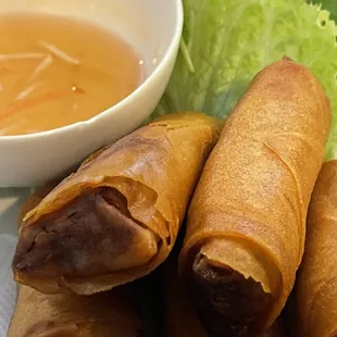 Egg rolls