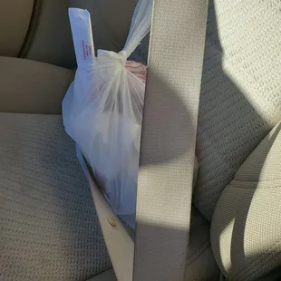 Stay safe my baby!