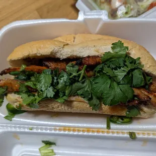 Pork Banh Mi