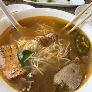 Combination Beef Pho