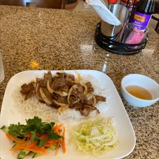 Beef Vermicelli