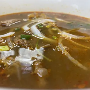 Spicy Beef Stew Pho...