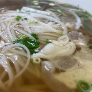 Pho with Tendon...