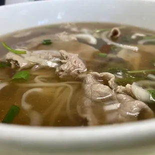 Pho with Eye Round Steak...