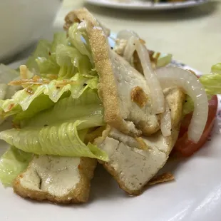 Tofu Salad...