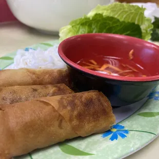 Crispy Egg Rolls...
