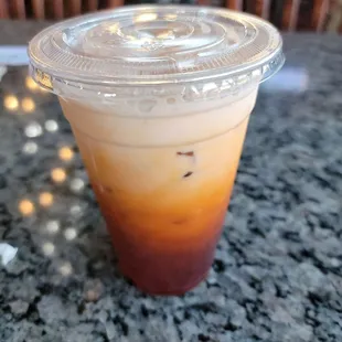 Thai iced tea