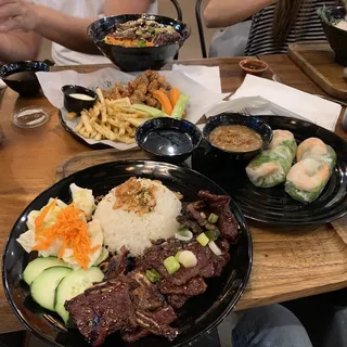 Korean BBQ Beef jasmine Rice