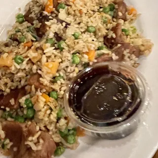 Pork fried rice