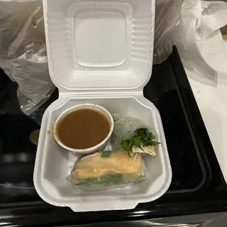 3 Piece VEGGIES Spring Rolls