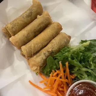 spring roll- grilled pork (3 pcs)