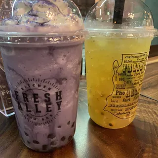 Ube Milk Shake